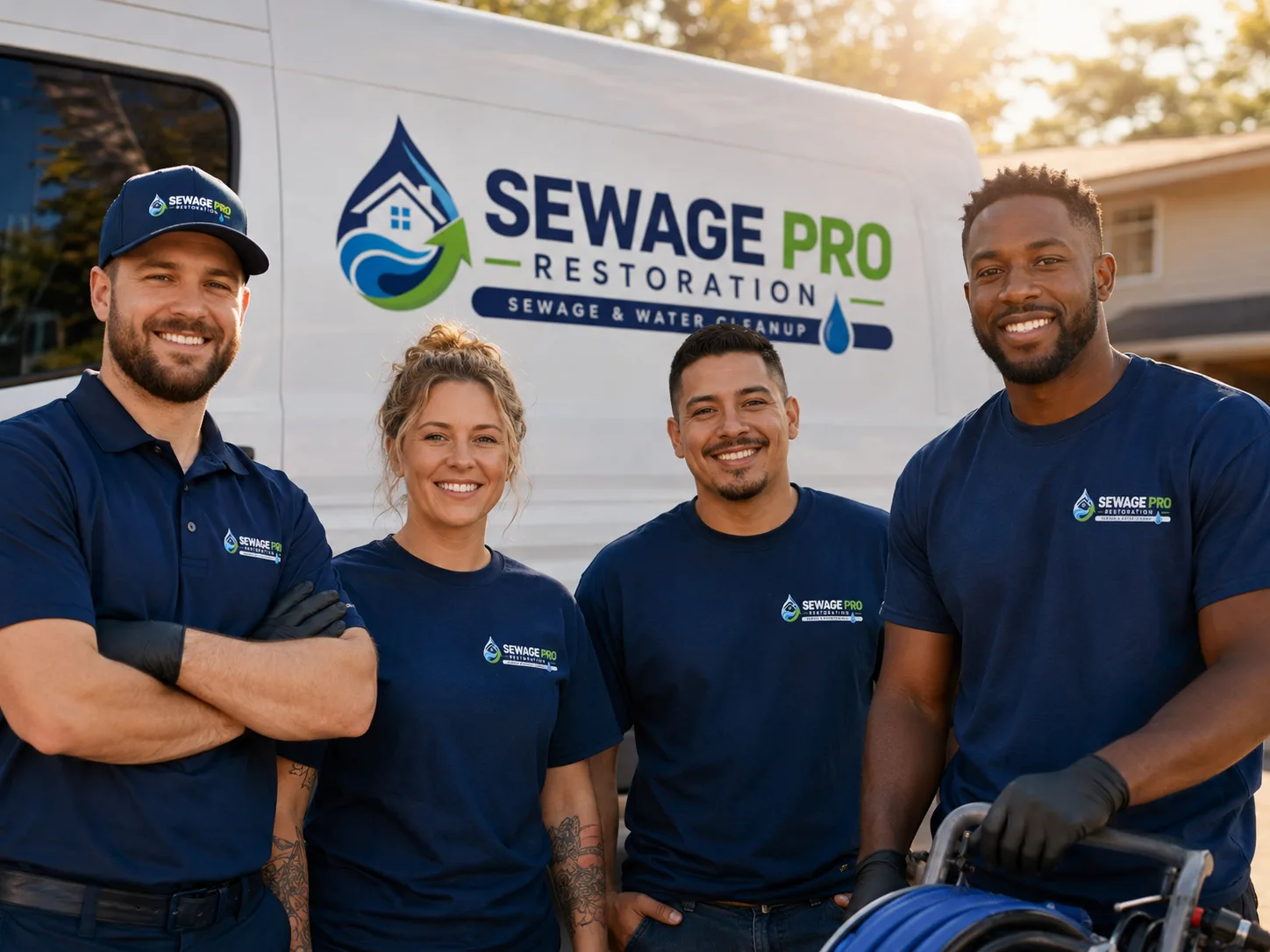 Sewage Cleanup Services company in Burlington, ME